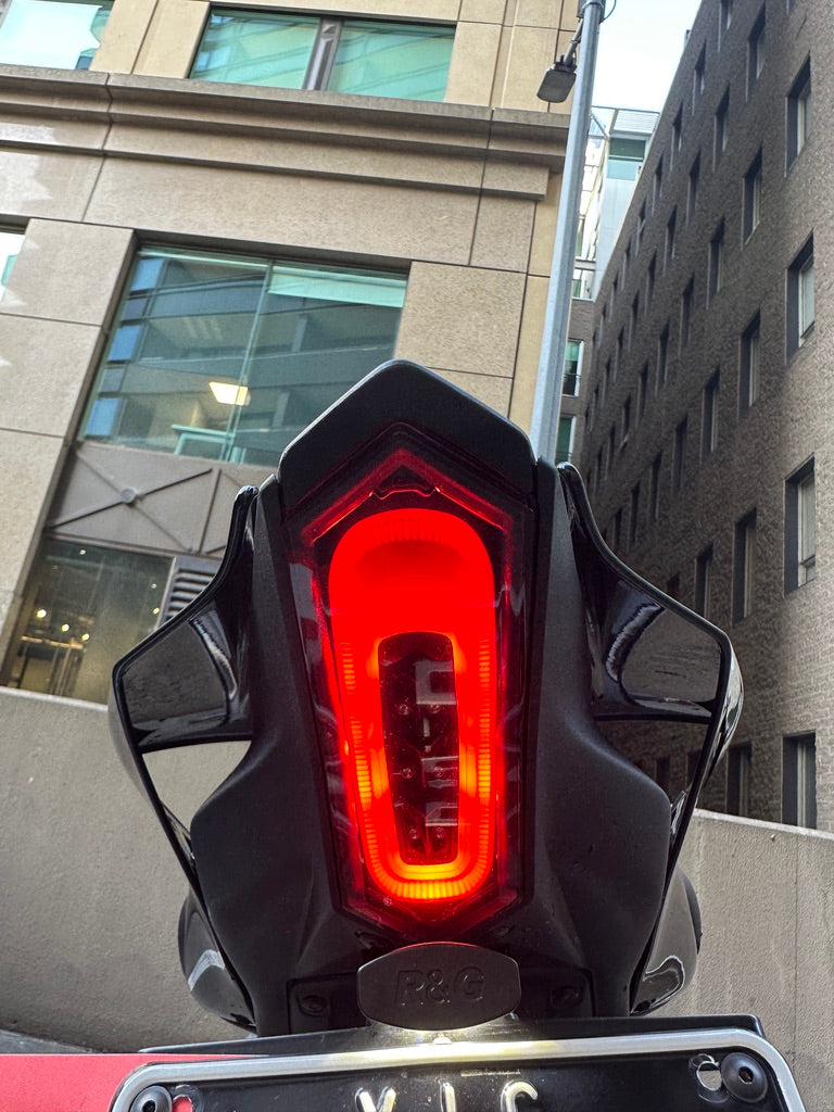 2022+ YAMAHA YZF-R7 INTEGRATED TAILLIGHT