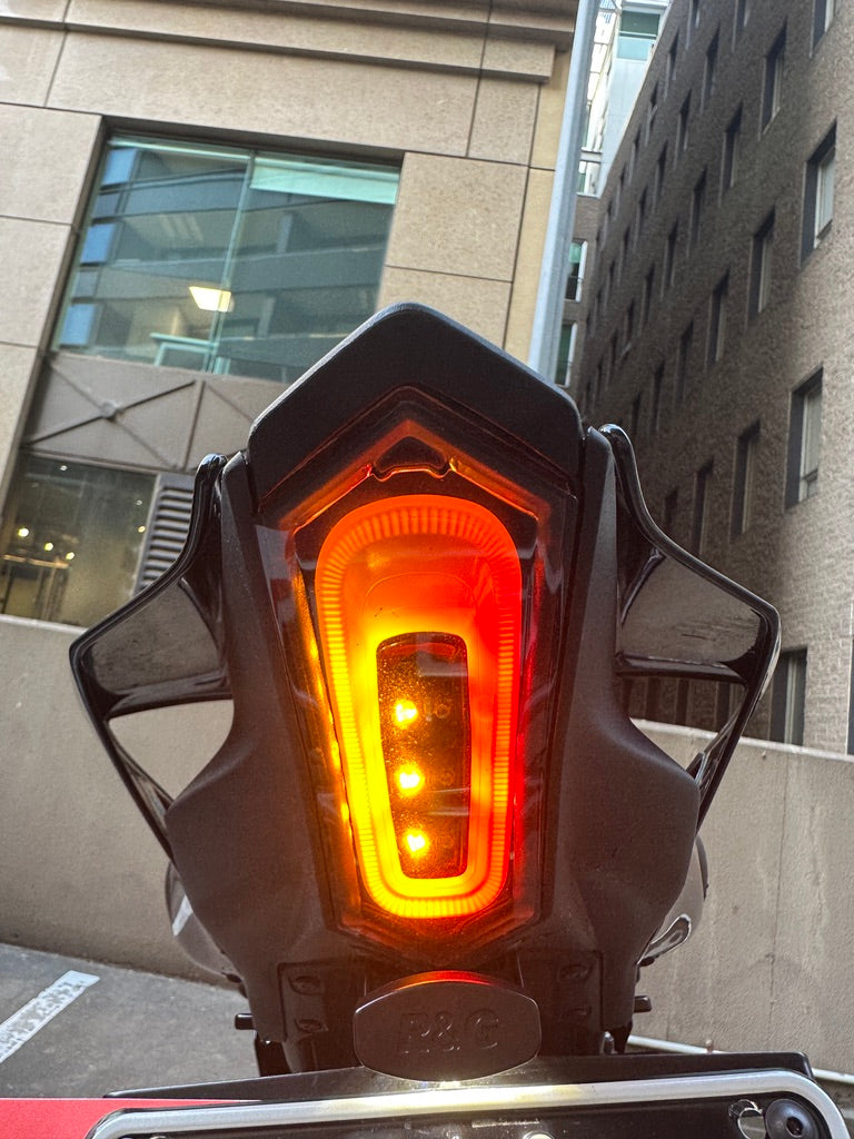 2022+ YAMAHA YZF-R7 INTEGRATED TAILLIGHT
