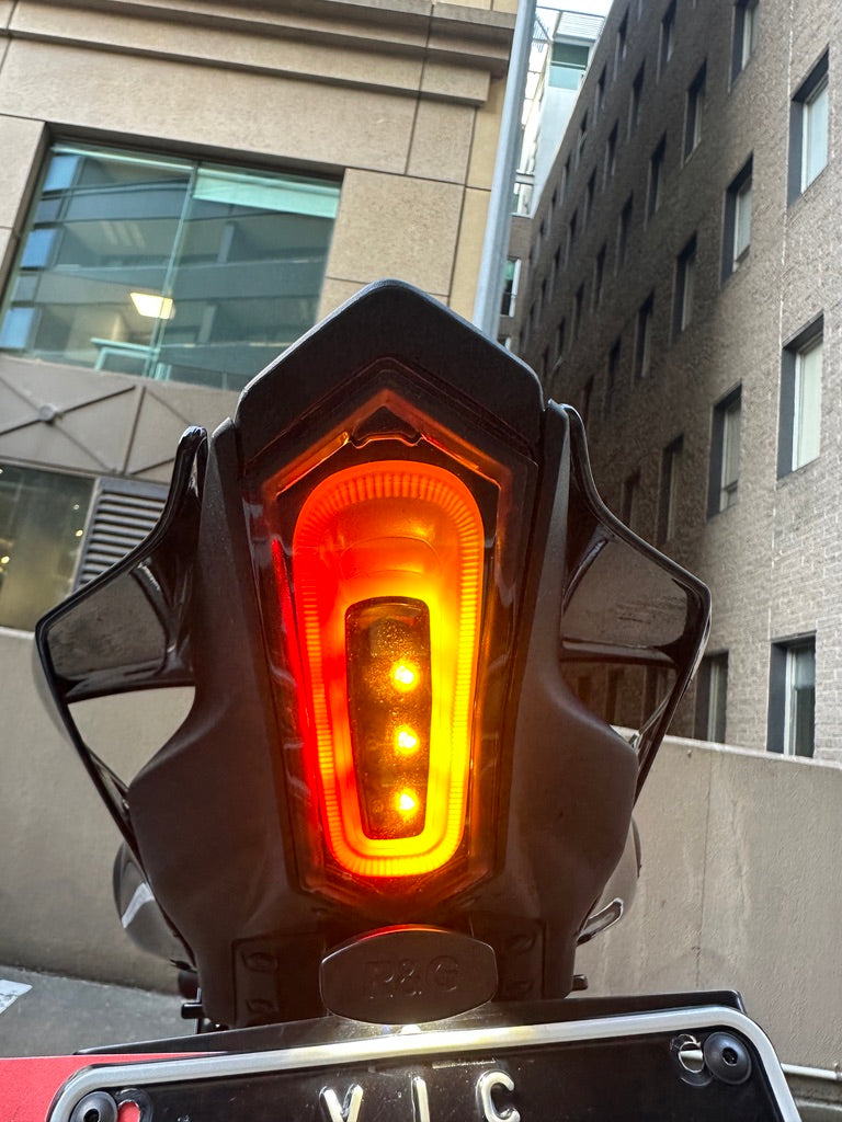 2022+ YAMAHA YZF-R7 INTEGRATED TAILLIGHT