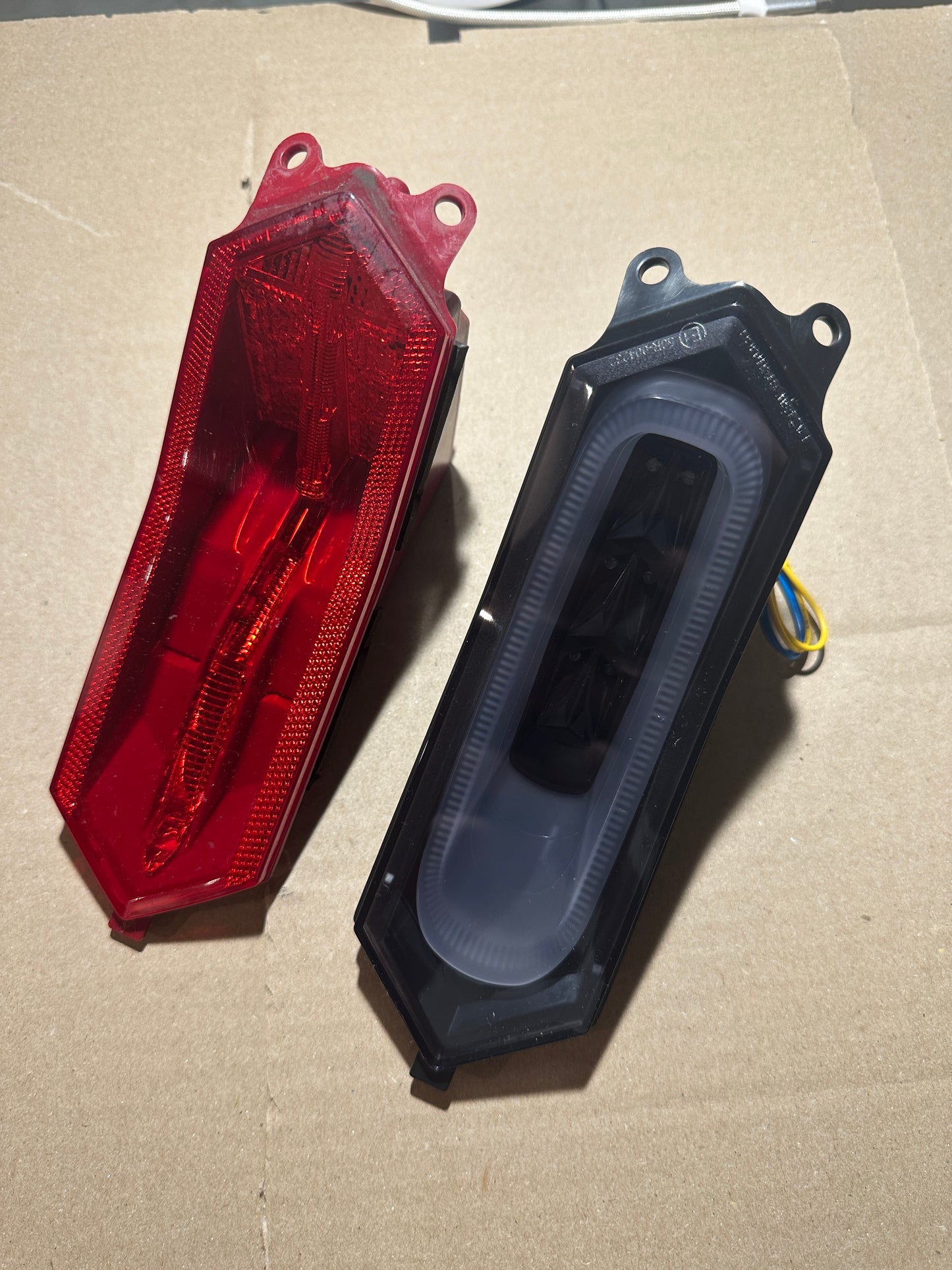 2022+ YAMAHA YZF-R7 INTEGRATED TAILLIGHT