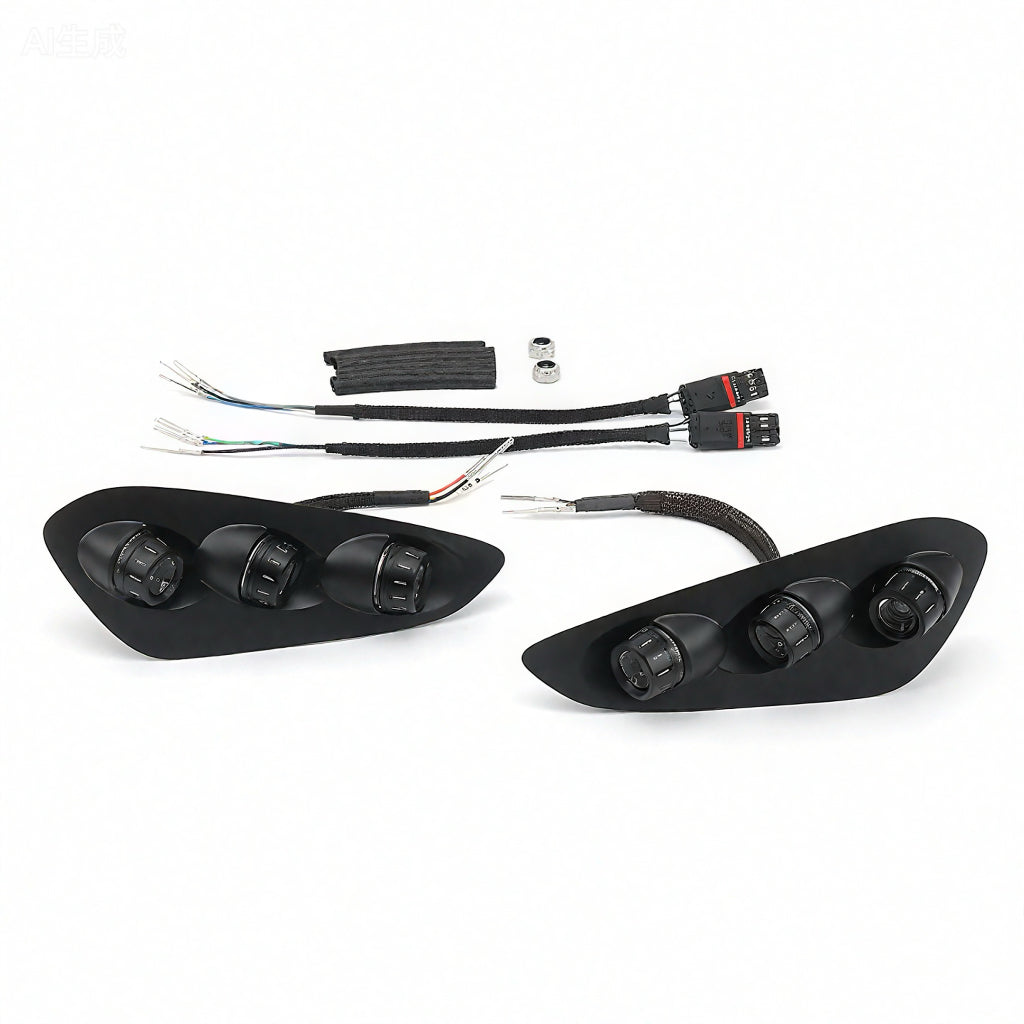 Tail light & flip plate Combo 2023+ BMW S1000RR / M1000RR