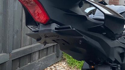 Tail light & flip plate Combo - 2015+ YAMAHA YZF-R1
