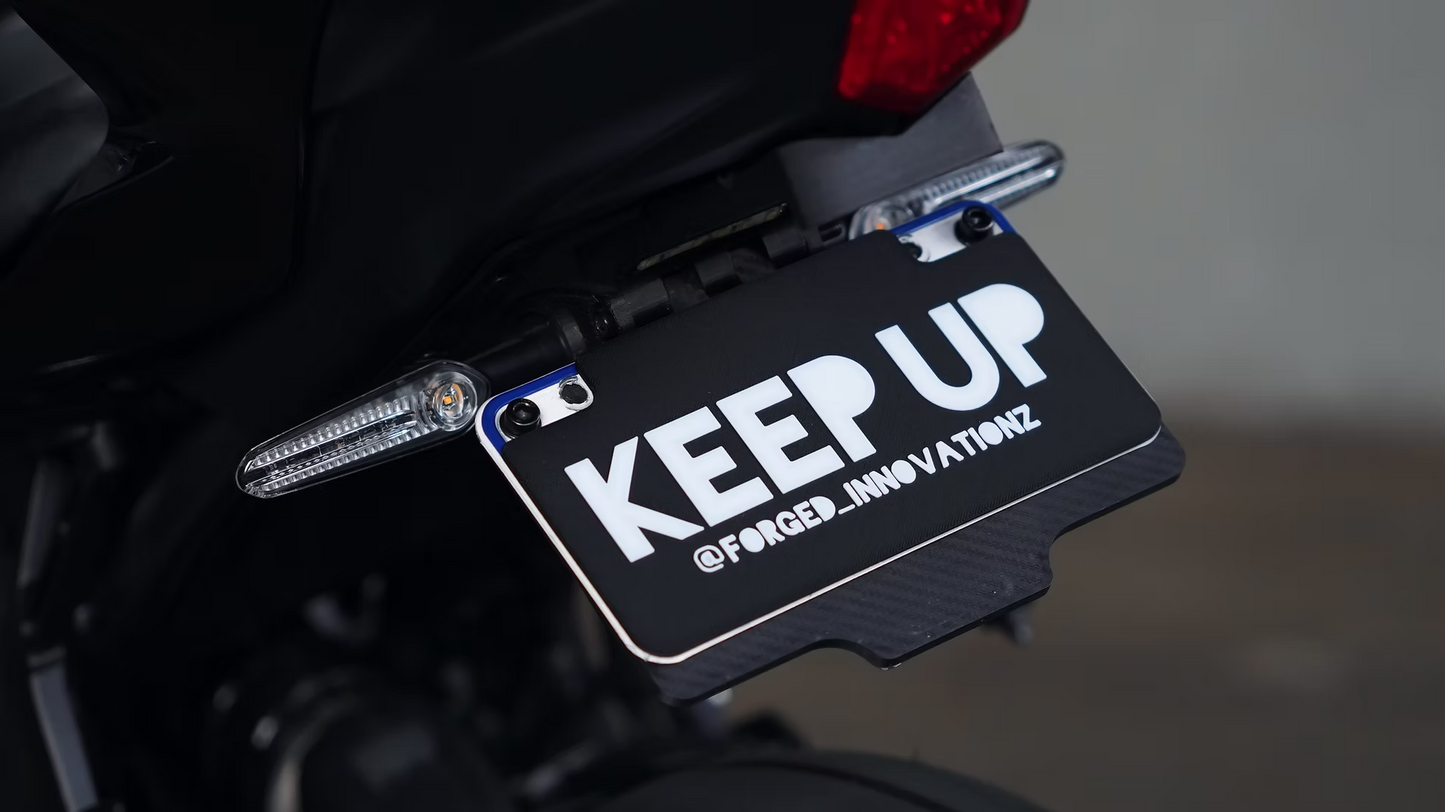 Tail light & flip plate Combo - 2022+ Yamaha R7