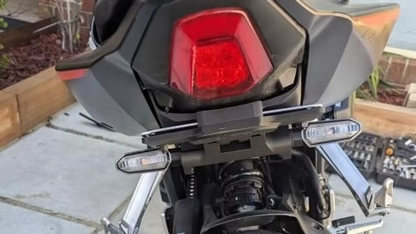 Tail light & flip plate Combo - 2024+ HONDA CBR650R INTEGRATED TAILLIGHT