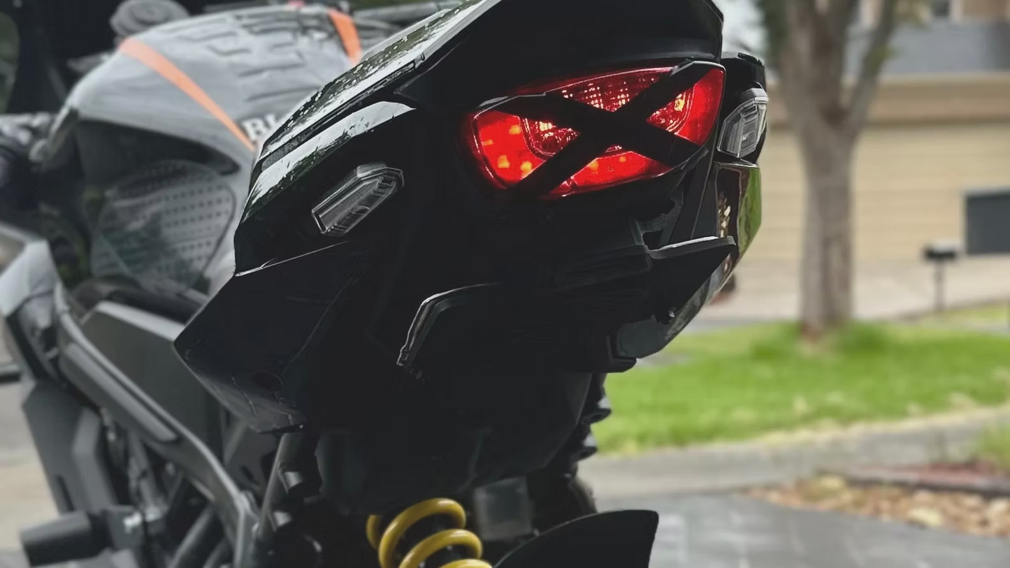 Tail light & flip plate Combo - 2021-2023 Honda CBR650R