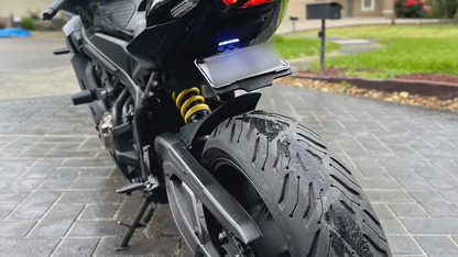 Tail light & flip plate Combo - 2021-2023 Honda CBR650R