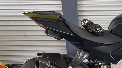 Tail light & flip plate Combo - 2021+ Aprilia RSV4/Tuono V4