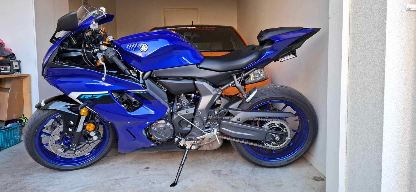 Tail light & flip plate Combo - 2022+ Yamaha R7