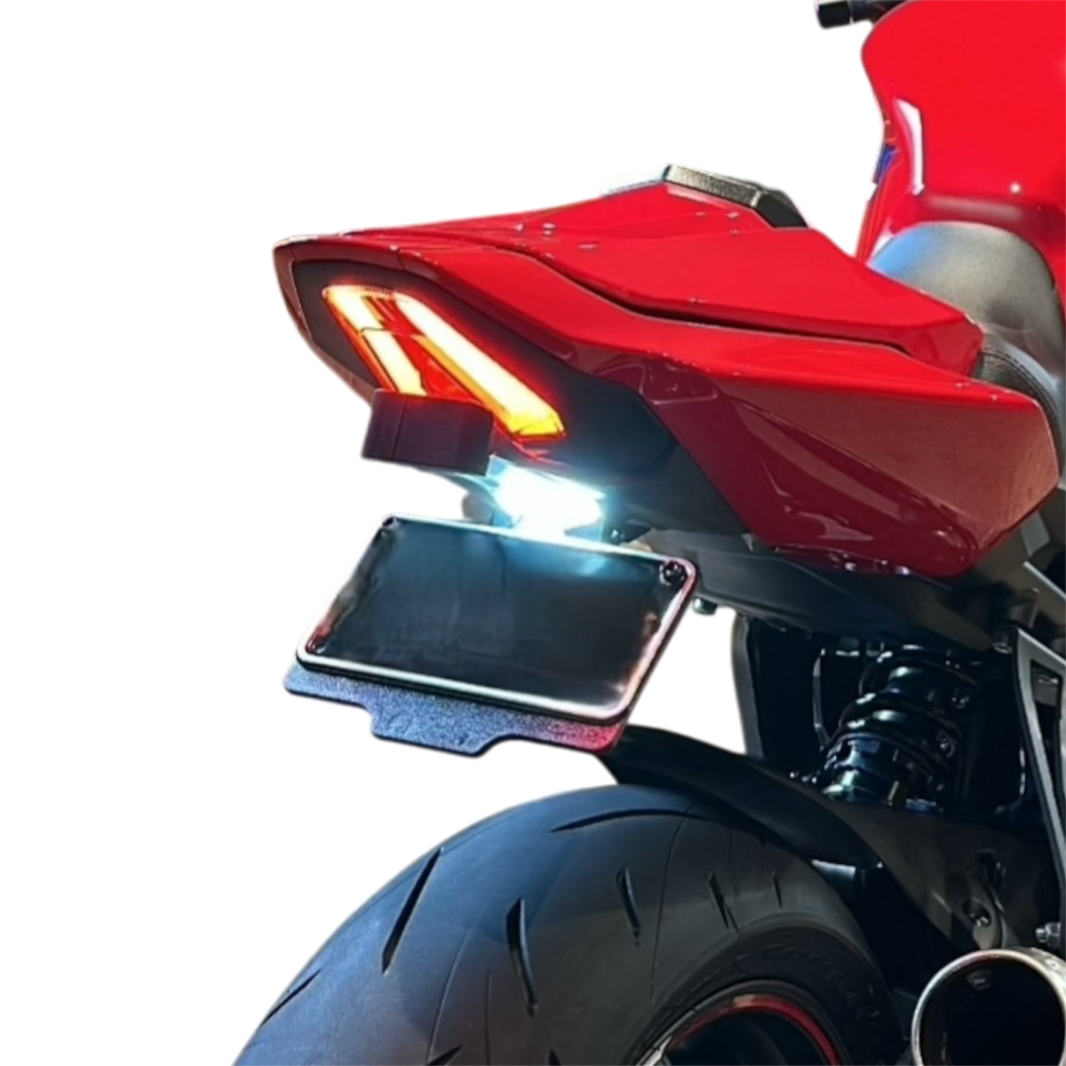 Tail light & flip plate Combo - 2024+ HONDA CBR650R