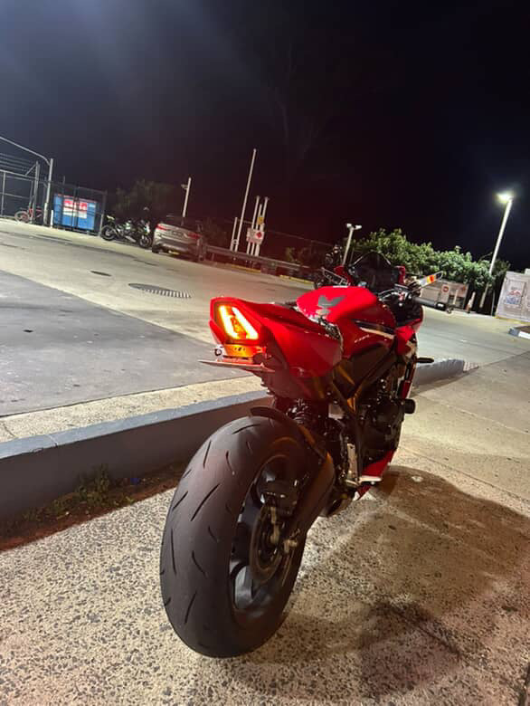 2024+ HONDA CBR/CB650R INTEGRATED TAILLIGHT