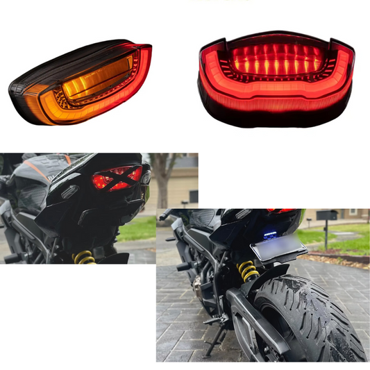 Tail light & flip plate Combo - 2021-2023 Honda CBR650R