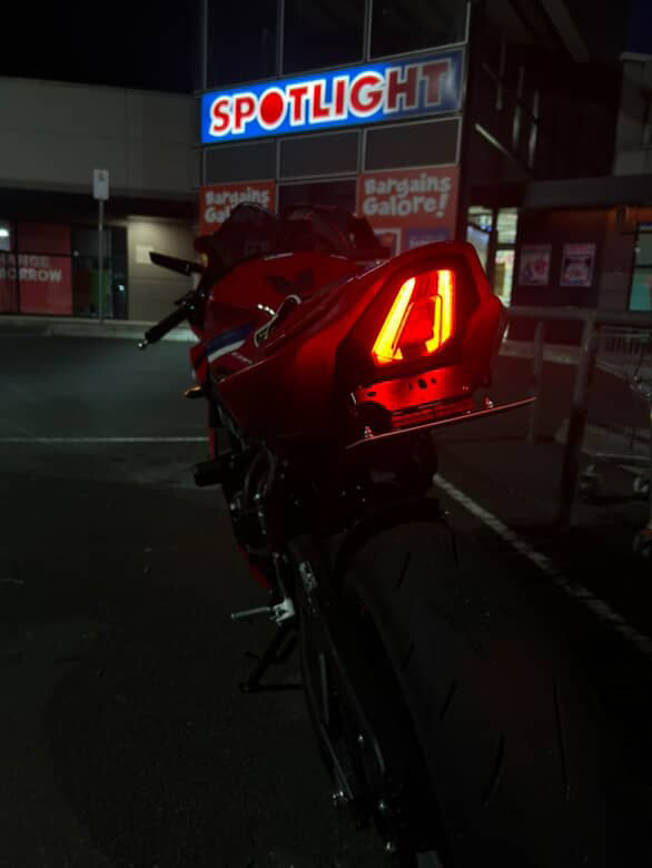 2024+ HONDA CBR/CB650R INTEGRATED TAILLIGHT