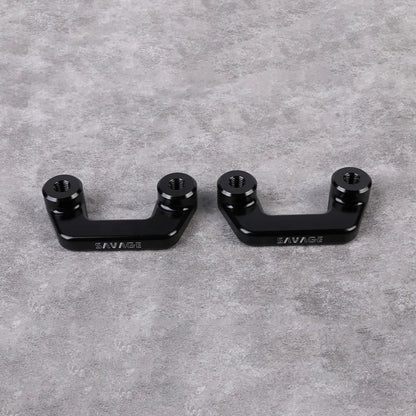 Yamaha YZF R1/R7 Rear Footrest Block off Plates
