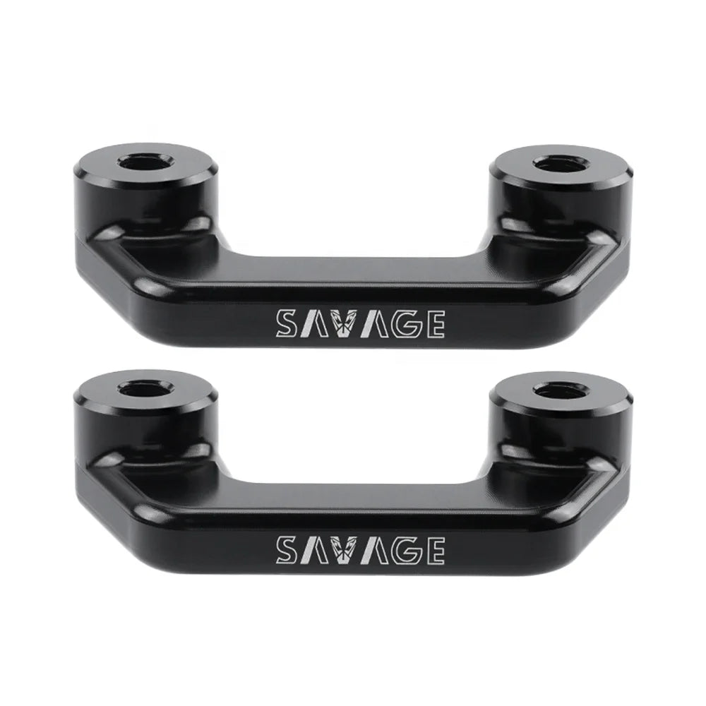 Yamaha YZF R1/R7 Rear Footrest Block off Plates