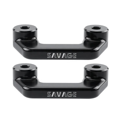 Yamaha YZF R1/R7 Rear Footrest Block off Plates