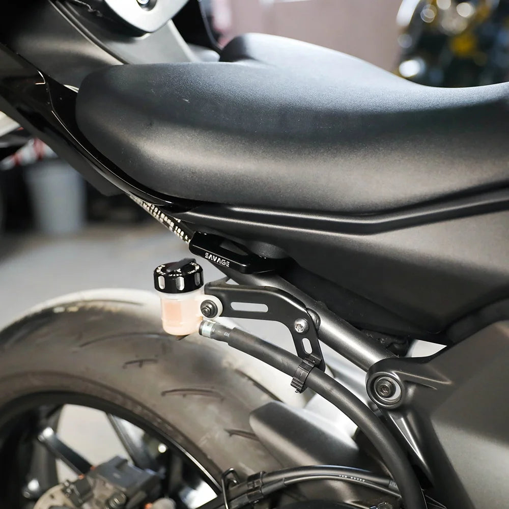 Yamaha YZF R1/R7 Rear Footrest Block off Plates