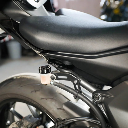 Yamaha YZF R1/R7 Rear Footrest Block off Plates