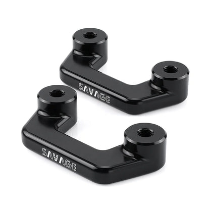 Yamaha YZF R1/R7 Rear Footrest Block off Plates