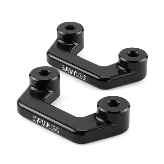Yamaha YZF R1/R7 Rear Footrest Block off Plates