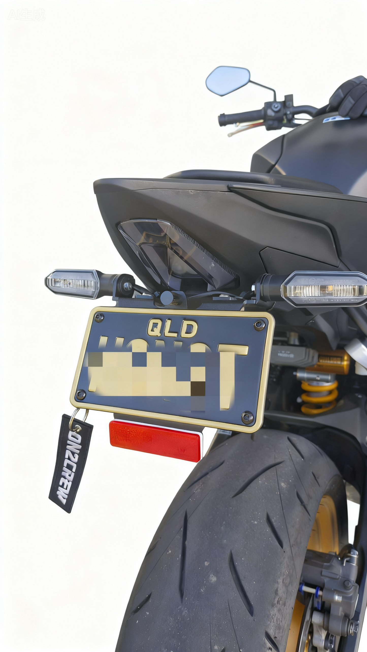 2025+ CB1000 Hornet/SP INTEGRATED TAILLIGHT
