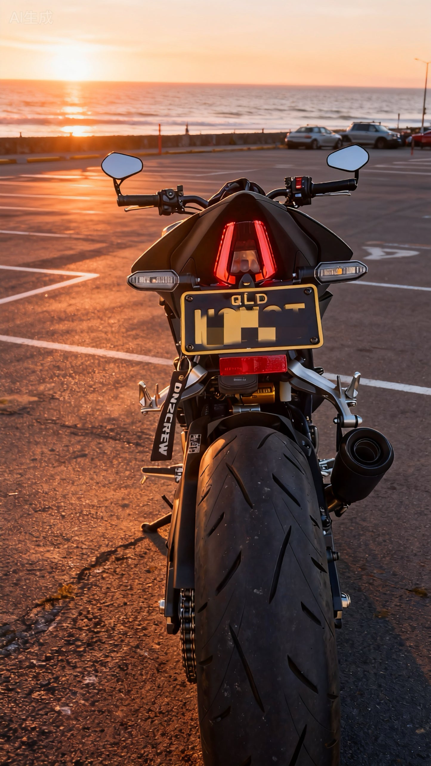 2025+ CB1000 Hornet/SP INTEGRATED TAILLIGHT