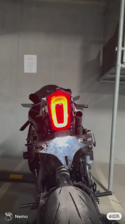 2022+ YAMAHA YZF-R7 INTEGRATED TAILLIGHT
